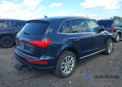 2016 Audi Q5 2.0T Premium из США, поврежденный, VIN WA1C2AFP4GA121355